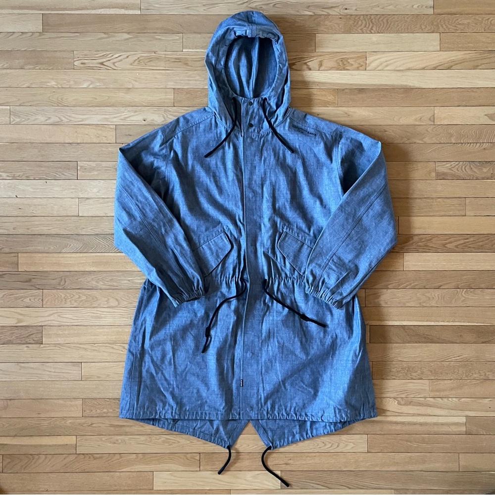 G-Star Raw Chambray Fish Tail Parka